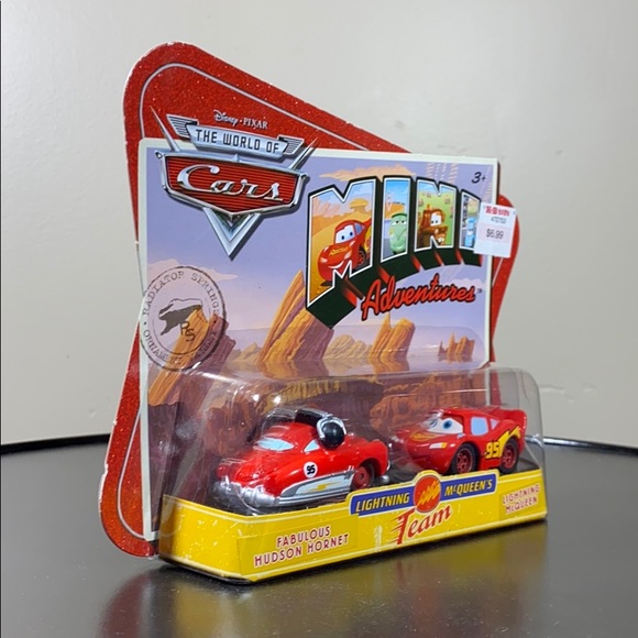 Disney Diecast Mini Adventures FAB HUD. & LTNG MCQ - Picture 2 of 4